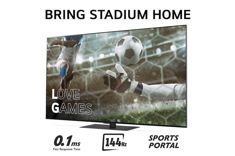 LG 55" OLED evo AI G4 4K Smart TV 2024, OLED55G46LS