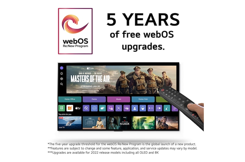 LG 55" OLED evo AI G4 4K Smart TV 2024, OLED55G46LS