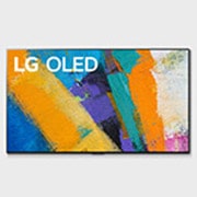 LG 55" Gallery OLED GX 4K TV med integrerat väggfäste, OLED55GX6LA