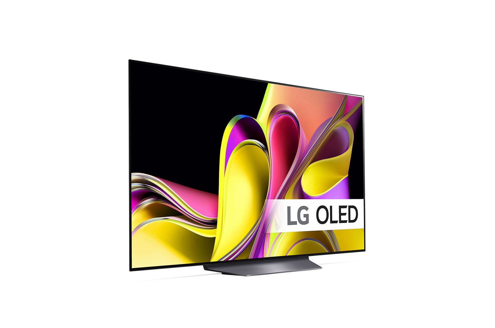 LG 65'' OLED B3 - 4K TV (2023), Vy framifrån med LG OLED och emblemet för 11 Years World No.1 OLED., OLED65B36LA