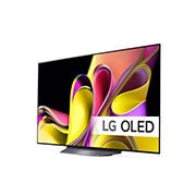 LG 65'' OLED B3 - 4K TV (2023), Vy framifrån med LG OLED och emblemet för 11 Years World No.1 OLED., OLED65B36LA