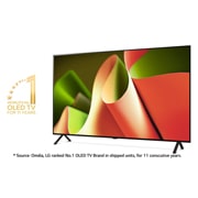 LG 55'' LG OLED AI B4 4K Smart TV 2024, OLED55B46LA