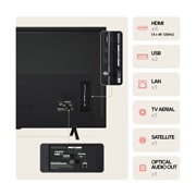 LG 55'' LG OLED AI B4 4K Smart TV 2024, OLED55B46LA