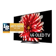 LG OLED 4K TV - 65", OLED65B8PLA