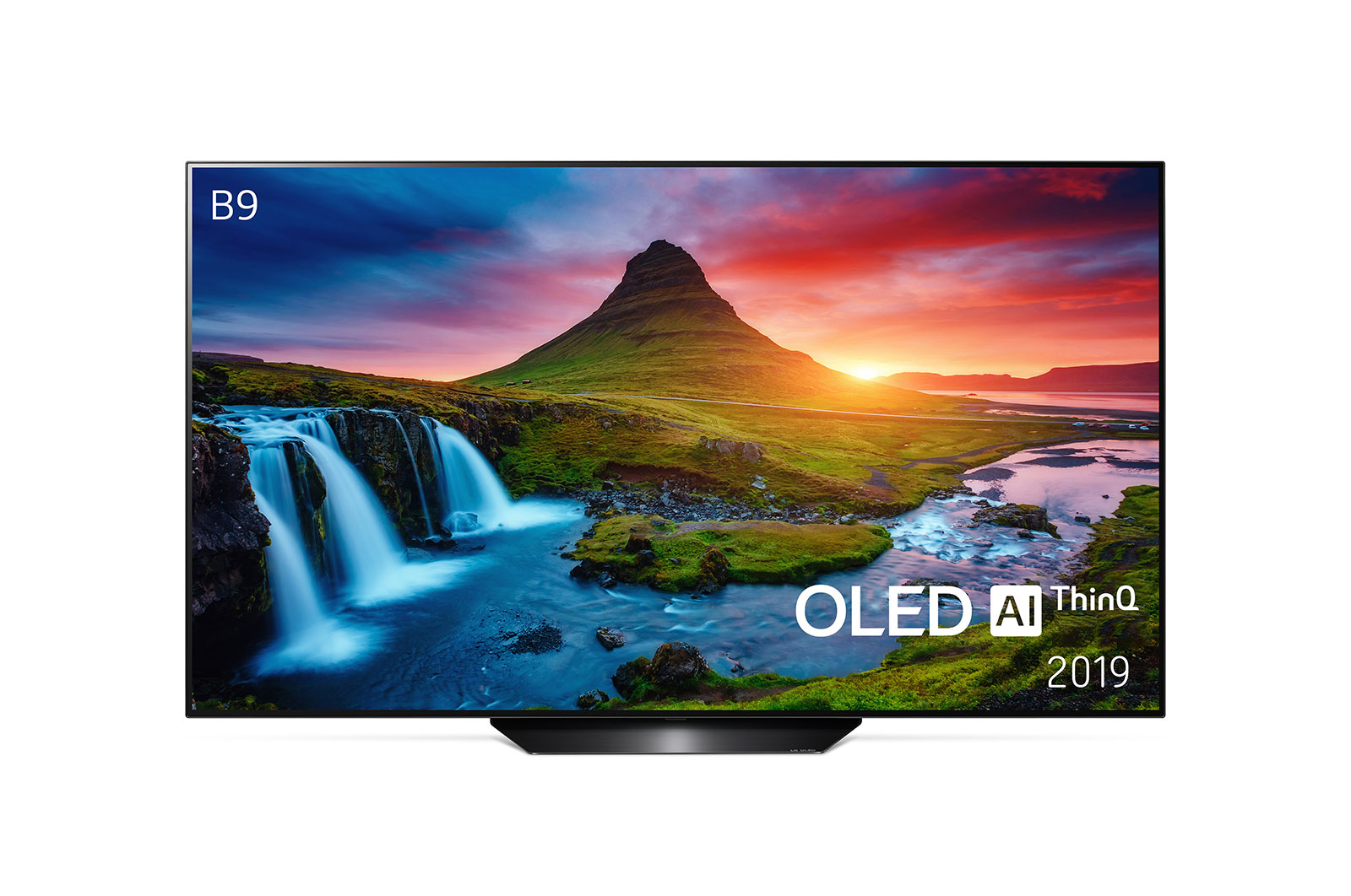 LG OLED 4K TV - 65", OLED65B9PLA