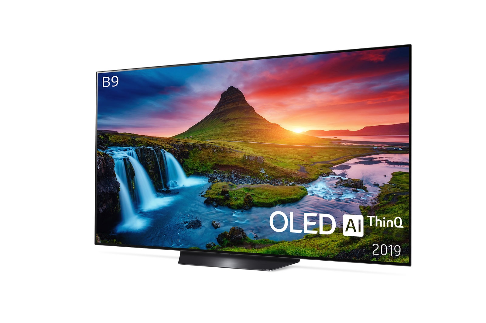 LG OLED 4K TV - 65", OLED65B9PLA