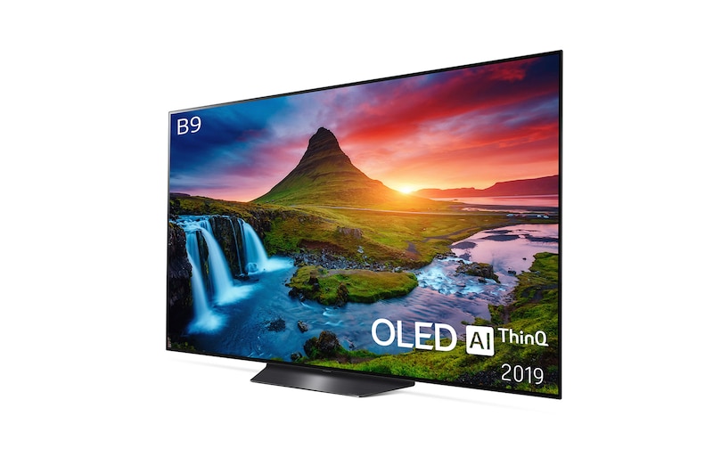 LG OLED 4K TV - 65", OLED65B9PLA