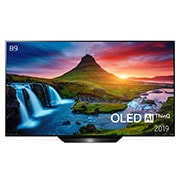 LG OLED 4K TV - 65", OLED65B9PLA