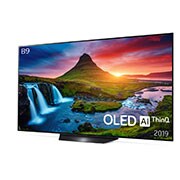 LG OLED 4K TV - 65", OLED65B9PLA