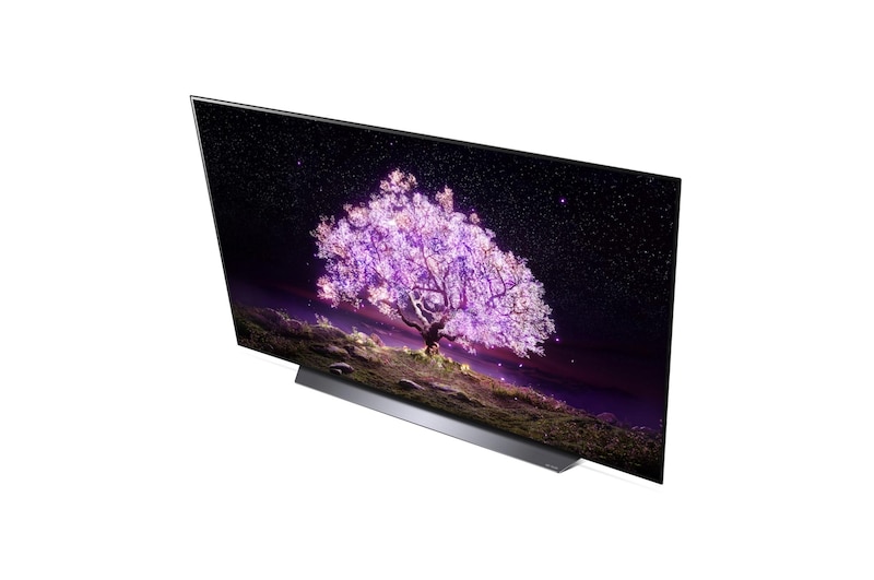 LG C1 65 inch 4K Smart OLED TV, OLED65C14LB