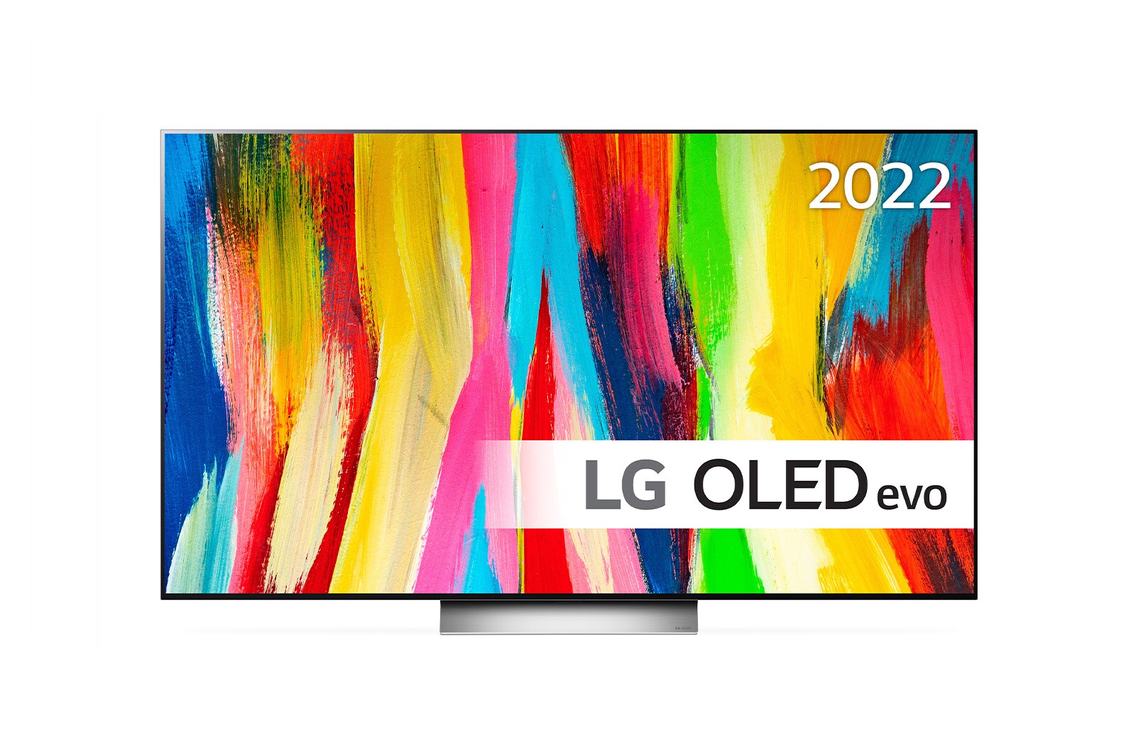LG 65" OLED C2 - OLED evo 4K Smart TV - OLED65C26LD, OLED65C26LD