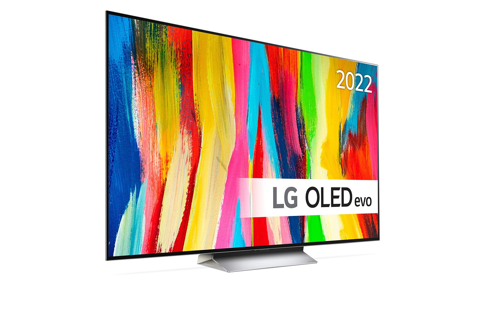 LG 65" OLED C2 - OLED evo 4K Smart TV - OLED65C26LD, OLED65C26LD