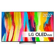 LG 65" OLED C2 - OLED evo 4K Smart TV - OLED65C26LD, OLED65C26LD