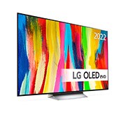 LG 65" OLED C2 - OLED evo 4K Smart TV - OLED65C26LD, OLED65C26LD