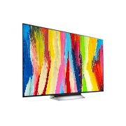 LG 65" OLED C2 - OLED evo 4K Smart TV - OLED65C26LD, OLED65C26LD