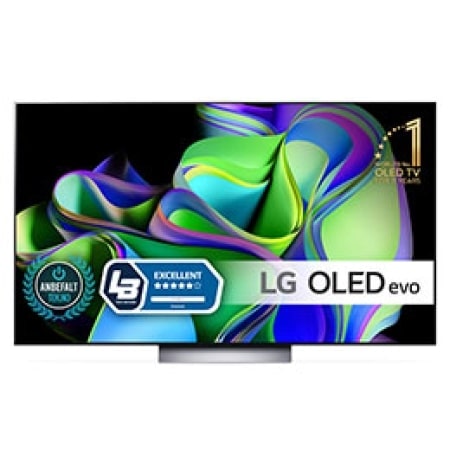 LG 65'' OLED evo C3 - 4K TV (2023)