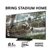 LG 65" LG OLED evo AI C4 4K Smart TV 2024, OLED65C44LA