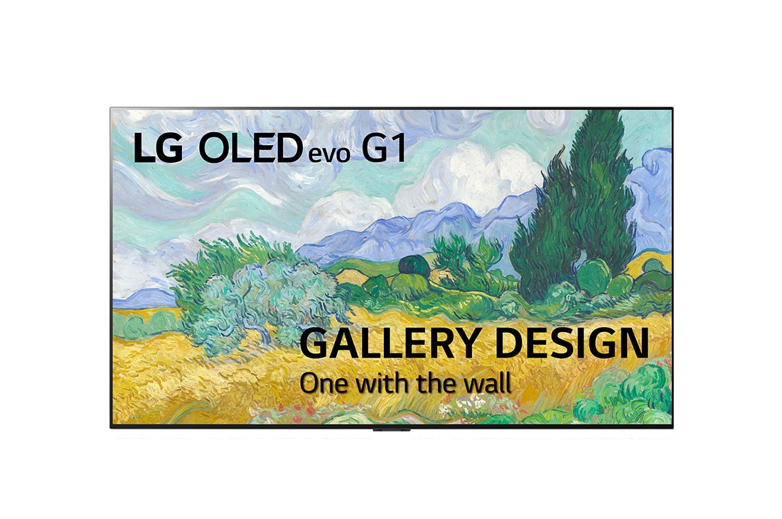 LG 65" Gallery Design OLED evo TV - OLED G1, OLED65G16LA