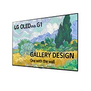 LG 65" Gallery Design OLED evo TV - OLED G1, OLED65G16LA