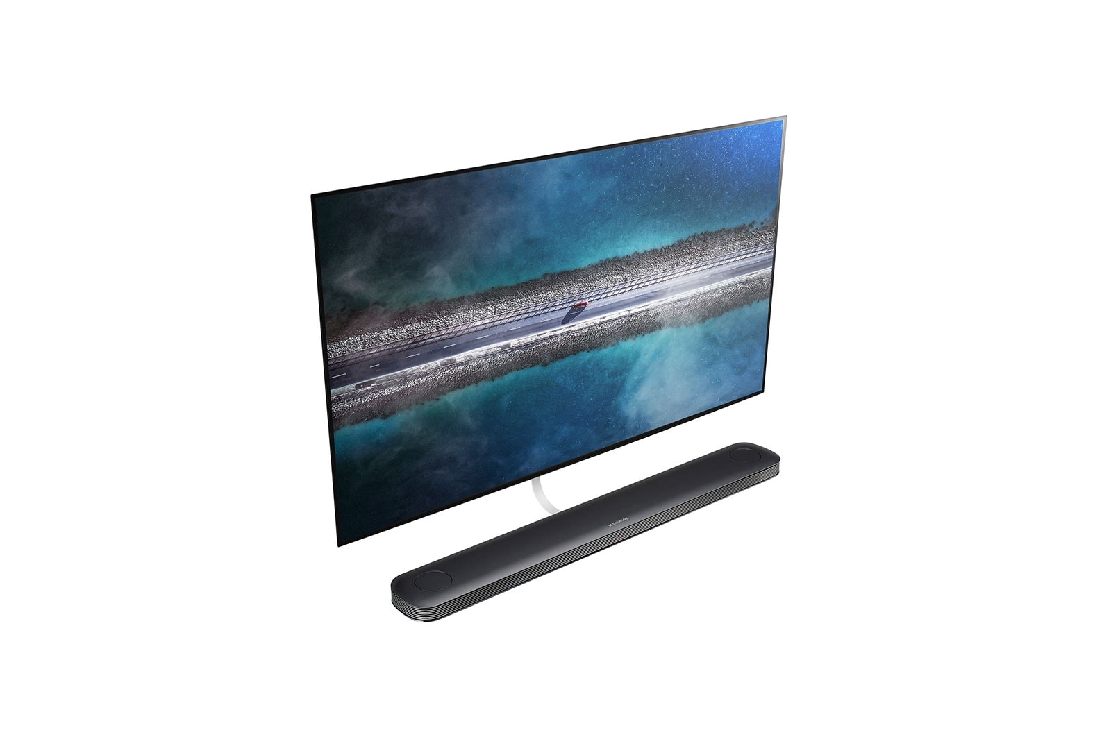 LG SIGNATURE OLED 4K TV - 65", OLED65W9PLA