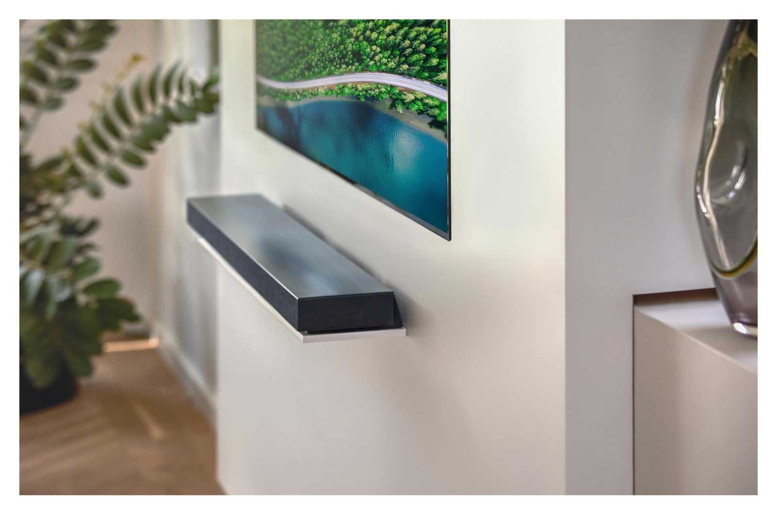 LG WX 65 tum 4K Smart OLED TV, OLED65WX9LA