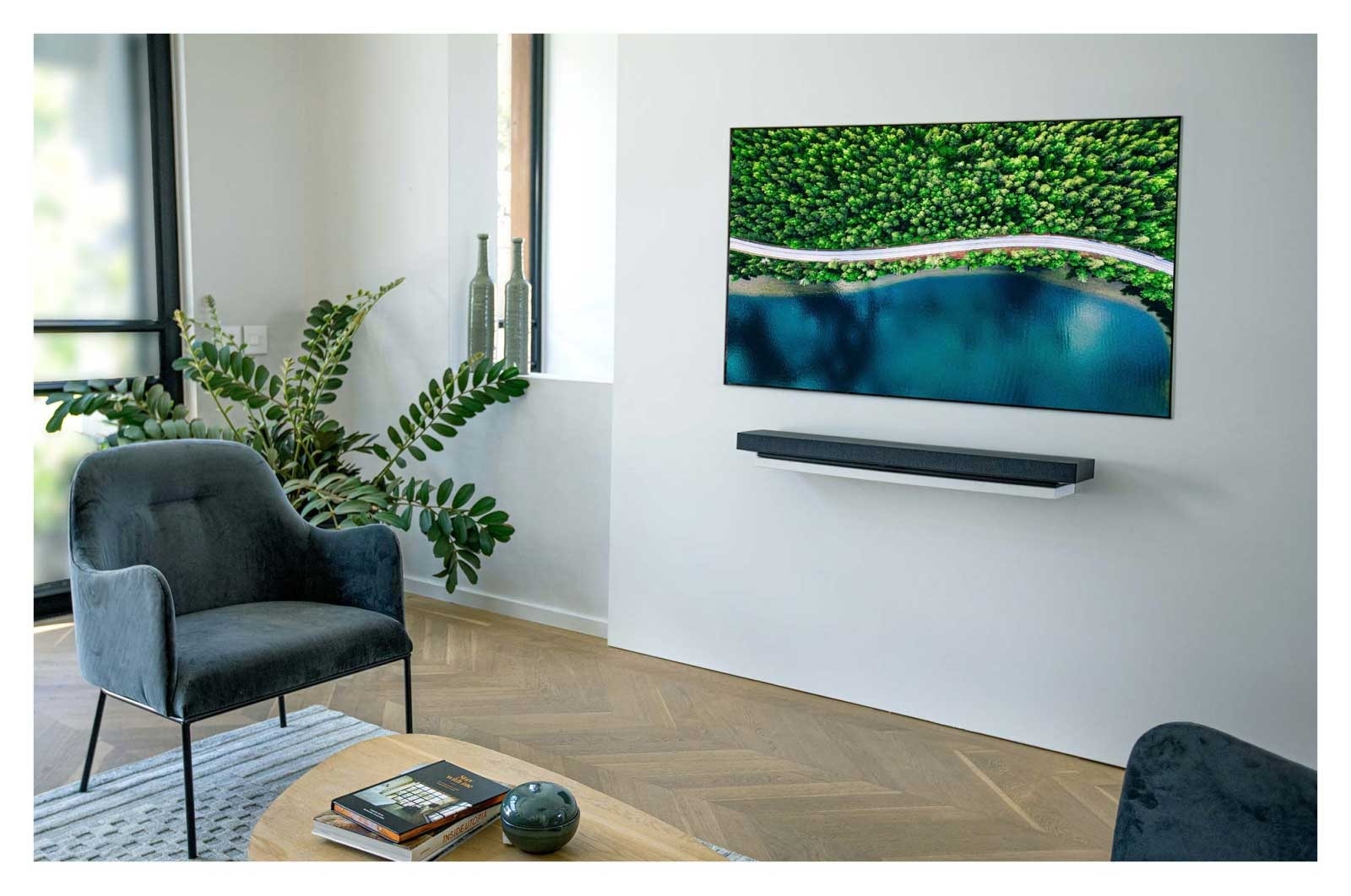 LG WX 65 tum 4K Smart OLED TV, OLED65WX9LA