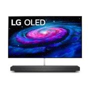 LG WX 65 tum 4K Smart OLED TV, OLED65WX9LA