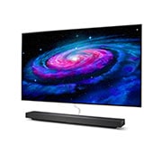 LG WX 65 tum 4K Smart OLED TV, OLED65WX9LA