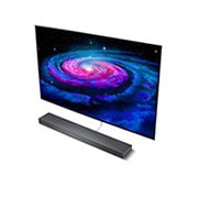 LG WX 65 tum 4K Smart OLED TV, OLED65WX9LA