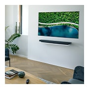 LG WX 65 tum 4K Smart OLED TV, OLED65WX9LA