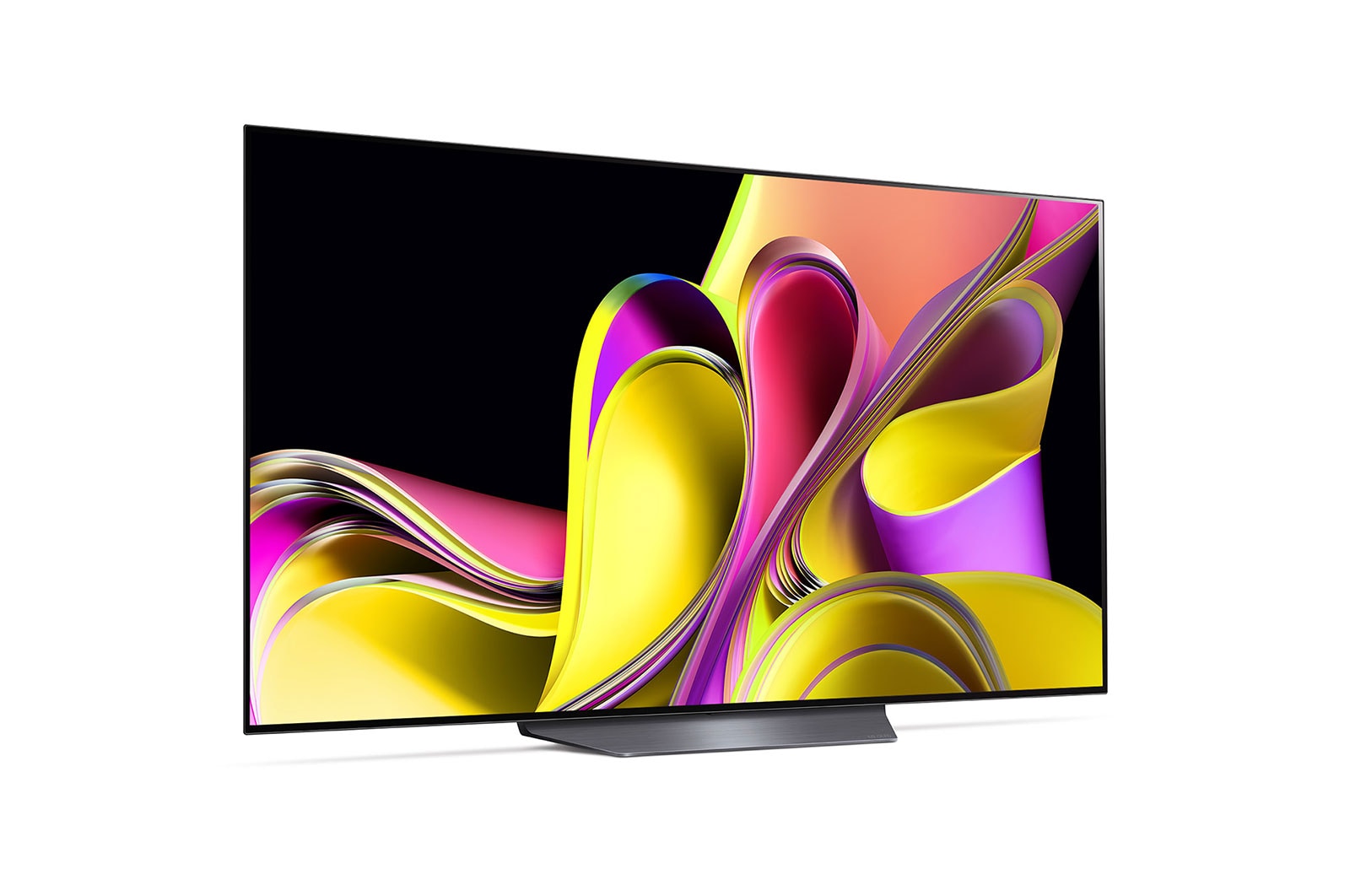 LG 77'' OLED B3 - 4K TV (2023), Vy framifrån med LG OLED och emblemet för 11 Years World No.1 OLED., OLED77B36LA