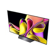 LG 77'' OLED B3 - 4K TV (2023), Vy framifrån med LG OLED och emblemet för 11 Years World No.1 OLED., OLED77B36LA