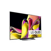 LG 77'' OLED B3 - 4K TV (2023), Vy framifrån med LG OLED och emblemet för 11 Years World No.1 OLED., OLED77B36LA
