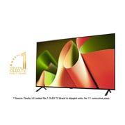 LG 77'' LG OLED AI B4 4K Smart TV 2024, OLED77B46LA