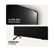 LG 77'' LG OLED AI B4 4K Smart TV 2024, OLED77B46LA