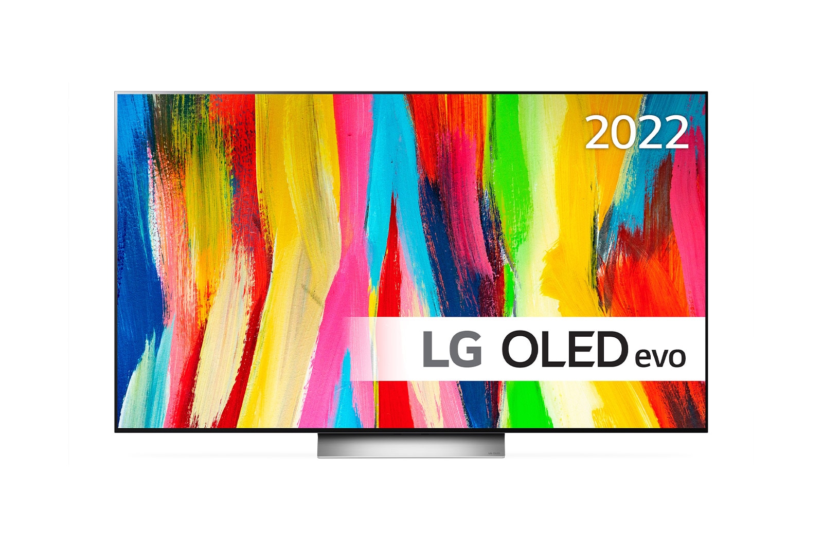 LG 77" OLED C2 - OLED evo 4K Smart TV - OLED77C26LD, OLED77C26LD