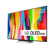 LG 77" OLED C2 - OLED evo 4K Smart TV - OLED77C26LD, OLED77C26LD