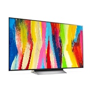 LG 77" OLED C2 - OLED evo 4K Smart TV - OLED77C26LD, OLED77C26LD