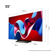 LG 77" LG OLED evo AI C4 4K Smart TV 2024, OLED77C44LA