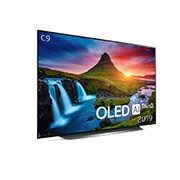 LG OLED 4K TV - 77", OLED77C9PLA