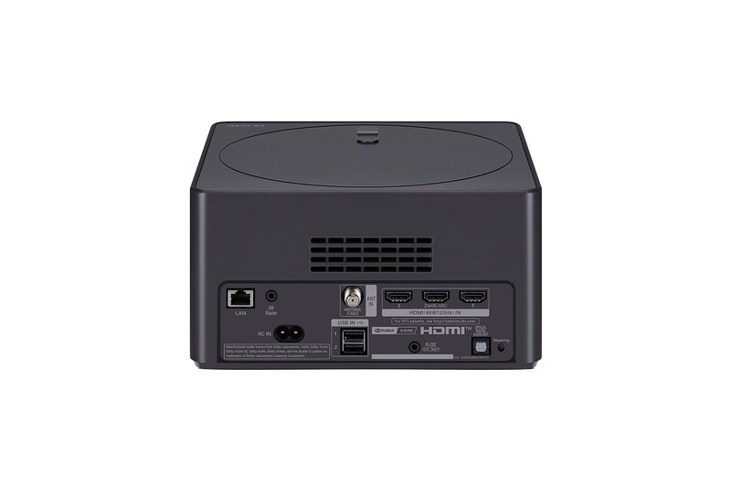 LG Världens första trådlösa TV 77-tums LG OLED evo AI M3 med 4K video- och ljudöverföring på 120Hz , OLED77M39LA