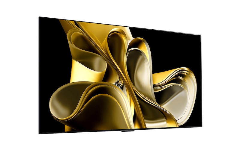 LG Världens första trådlösa TV 77-tums LG OLED evo AI M3 med 4K video- och ljudöverföring på 120Hz , OLED77M39LA