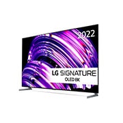LG 77" OLED Z2 - Gallery Design 8K OLED Smart TV - OLED77Z29LA, OLED77Z29LA