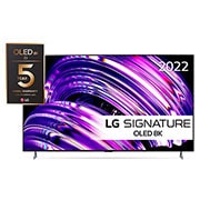 LG 77" OLED Z2 - Gallery Design 8K OLED Smart TV - OLED77Z29LA, OLED77Z29LA