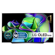 LG 83'' OLED evo C3 - 4K TV (2023), OLED83C34LA