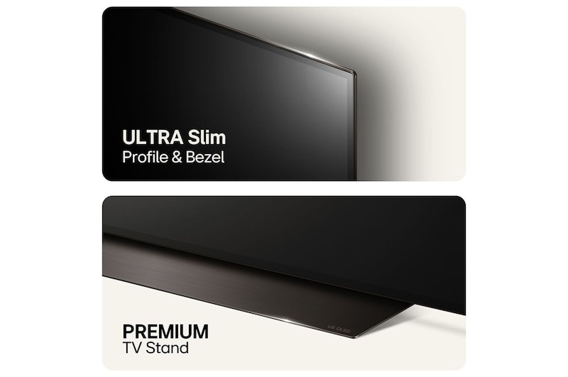 LG 83" OLED evo AI C4 4K Smart TV 2024, OLED83C44LA