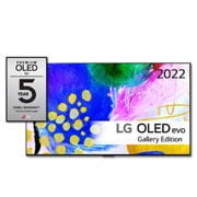 LG 83" OLED G2 - OLED evo Gallery Edition 4K Smart TV - OLED83G26LA, OLED83G26LA