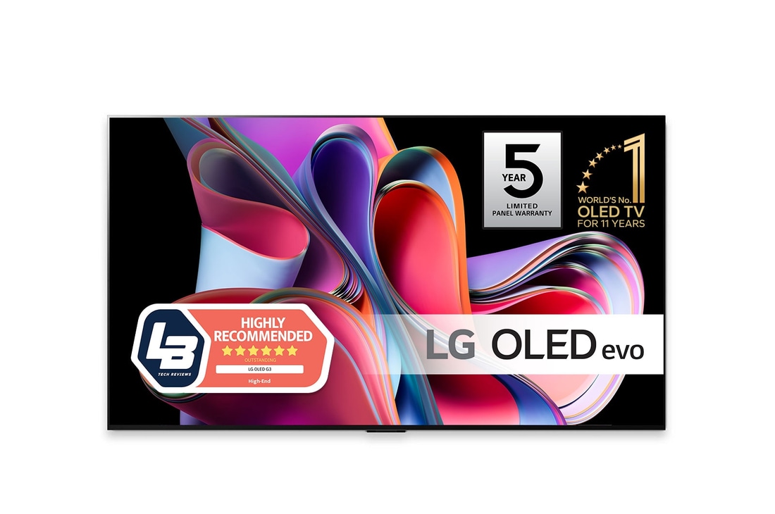 LG 83'' OLED evo G3 - 4K TV (2023), OLED83G36LA