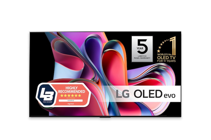 LG 83'' OLED evo G3 - 4K TV (2023), OLED83G36LA