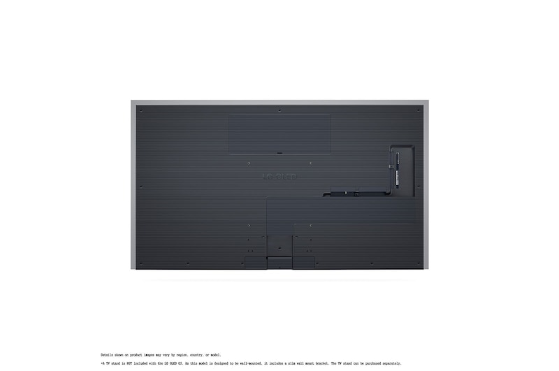 LG 83'' OLED evo G3 - 4K TV (2023), OLED83G36LA
